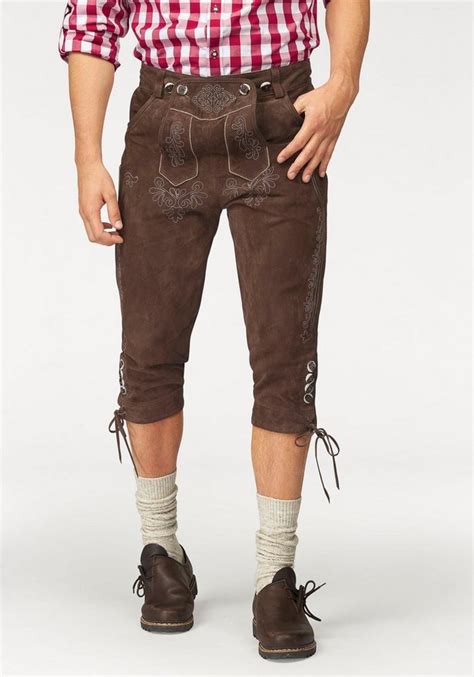 Lederhosen für Herren online kaufen .